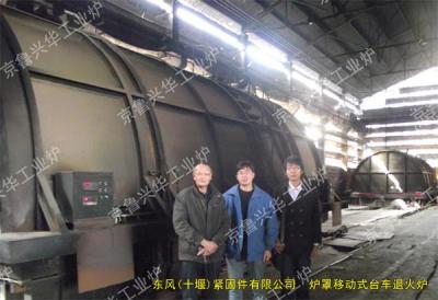 19年品質(zhì)的考驗，解總與王家騏工程師赴東風(fēng)標(biāo)準(zhǔn)件廠回訪